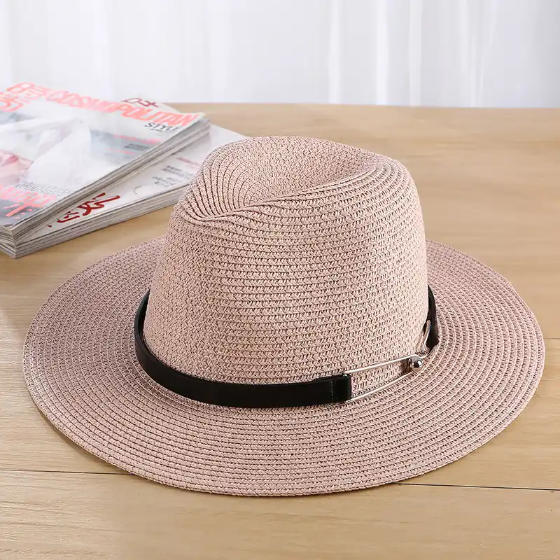 mens casual straw hats