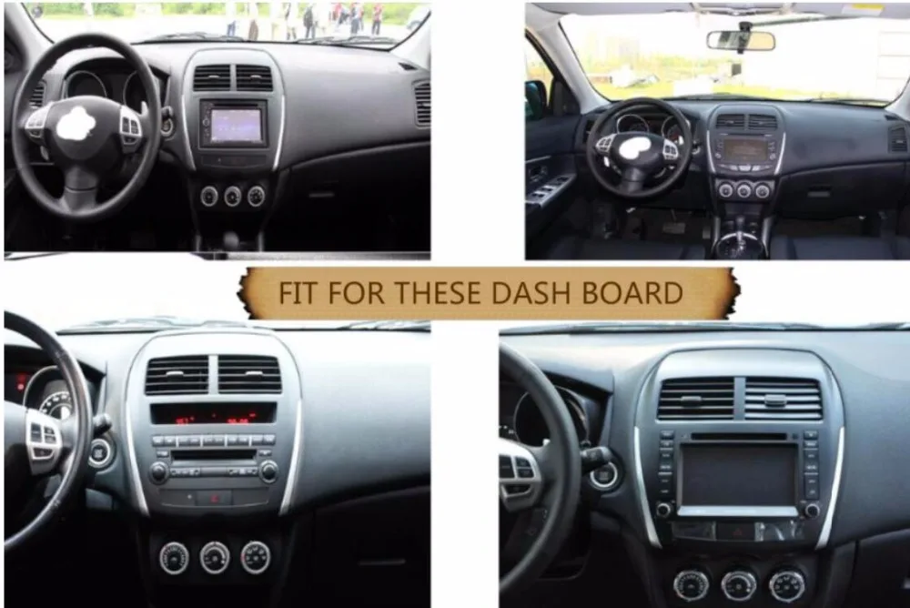 Excellent 10.1" Car Multimedia System Car DVD GPS For Mitsubishi ASX  Support steering wheel control 1GbRam 4-core WIFI DVR 3G 1024*600 6