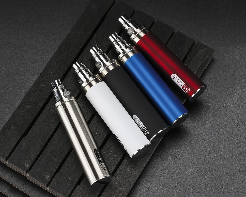 HUIMOKE Greensound E-cigarette GS II 3200mah EGO 2 Battery For Ego II Ego-II Electronic Cigarette 510 Thread Battery Vape Pen