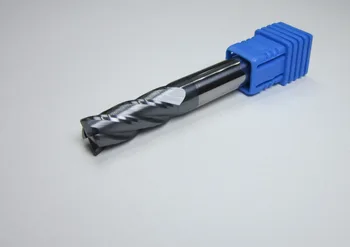 

tungsten carbide end mills milling cutter with corner radius R0.5 HRC45 8MM 4 flutes CNC machine 8*r0.5*8*20*60MM