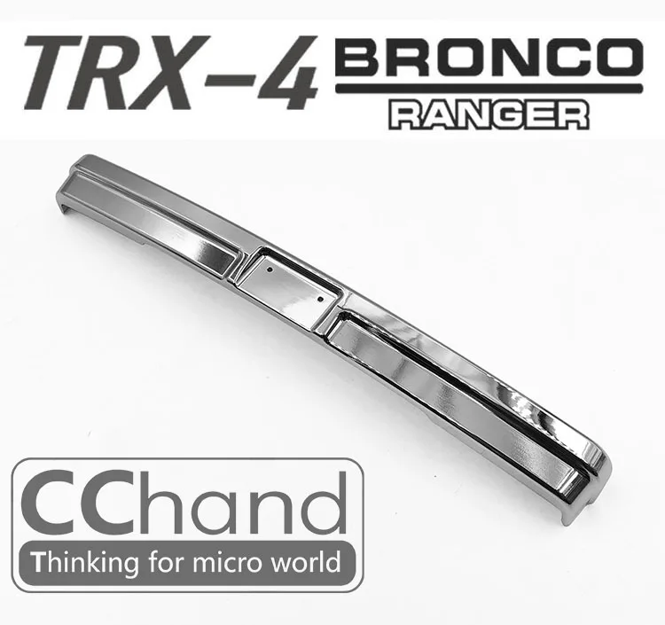 CChand металлический передний бампер для TRX-4 TRX4 Ford BRONCO RC Автомобильная игрушка |