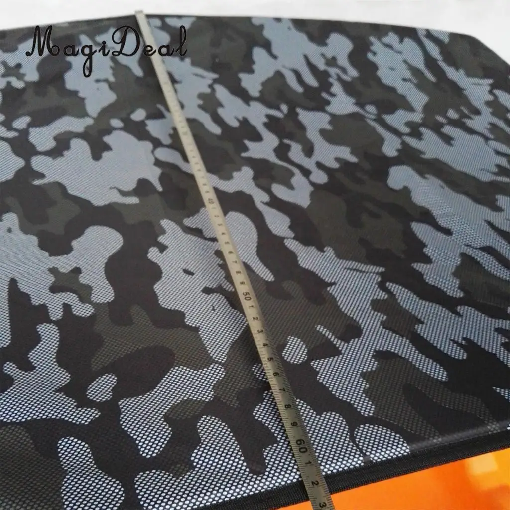 MagiDeal Detachable 1-Person Inflatable Boat Kayak Sun Shelter Awning Top Cover Sun Shade Tent Rain Sunscreen Protector 5 Colors