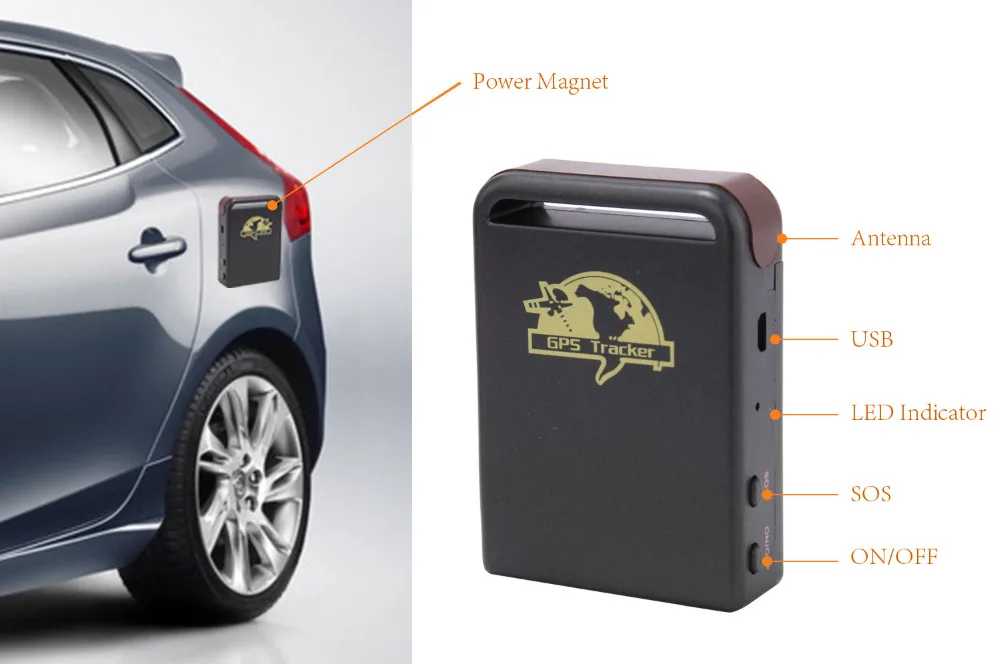 Gps Tracker Tkb Magnetic Car Vehicle Spy Mini Personal Tracking Devicechina Mainland Gps Tracker Tkb Magnetic Car Vehicle Spy Mini Personal Tracking Devicechina Mainland
