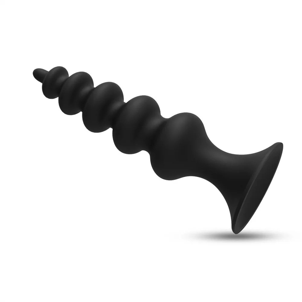 Anal Sex Toys Vibration Bullet Silicone SM Opening Butt Prostate Plugs For Couples Adult Woman #4N |