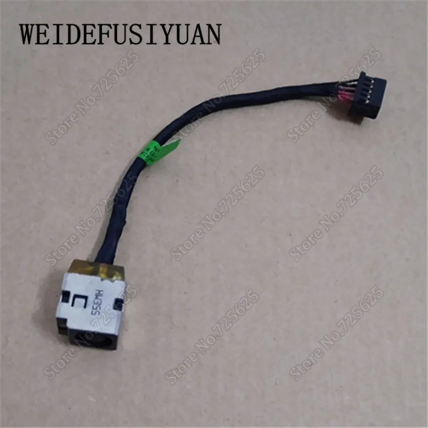 10pcs/lot AC DC in Power Jack w/Cable Replacement for HP ZBOOK 15 17 G1 G2 Series 727819-FD9 | Компьютеры и офис