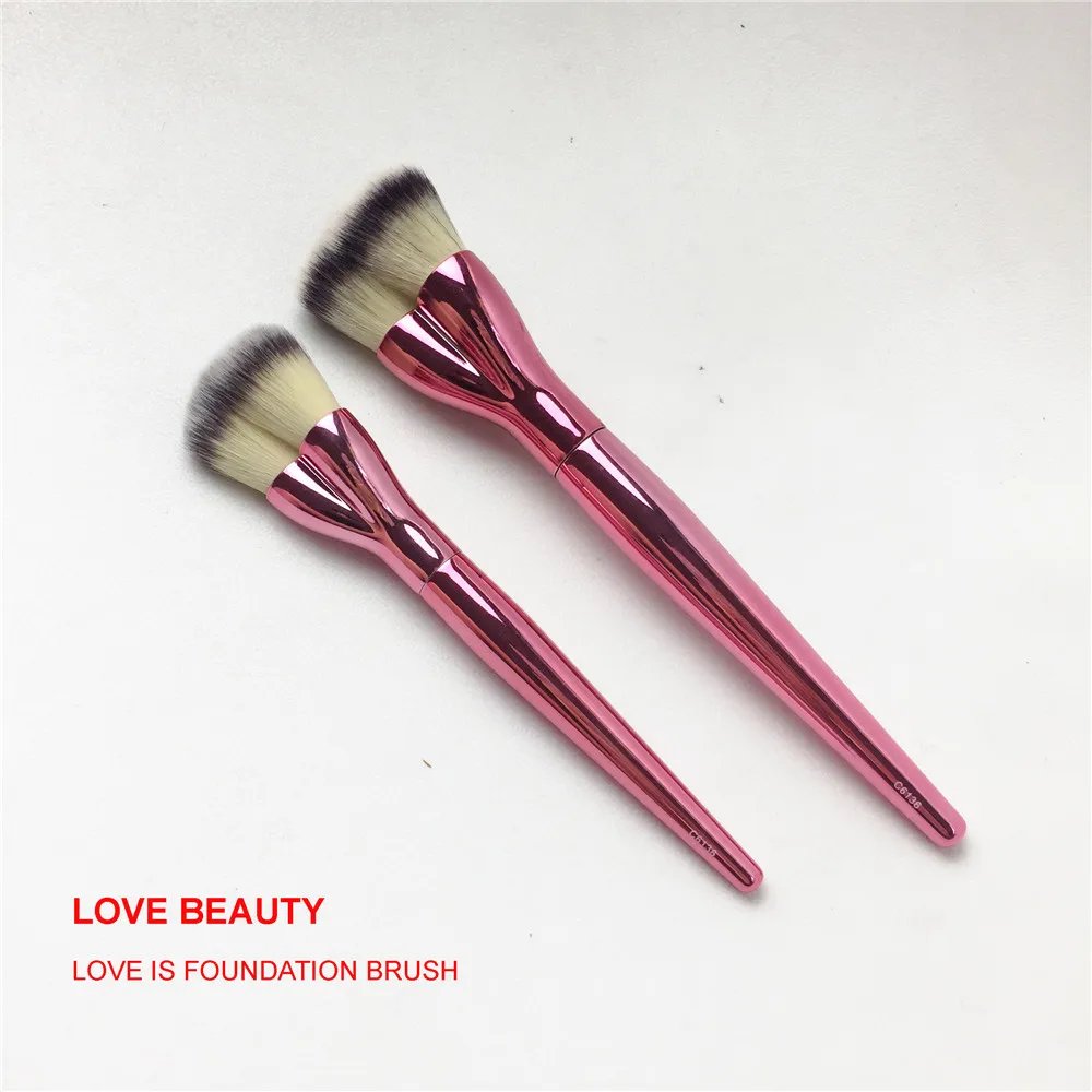 BD IT-SERIES Love beauty Full Love-кисть для основы-уникальная безупречная контурная Кисть для макияжа, блендер - Handle Color: 2-pieces set
