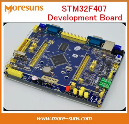 Плата разработки STM32F407 STM32F4 M4 превышает ARM7 51 430 SCM|scm| |