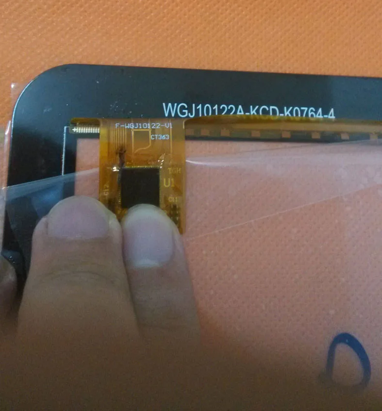 1PC Suitable for panel touch screen glass F-WGJ10122-V1 