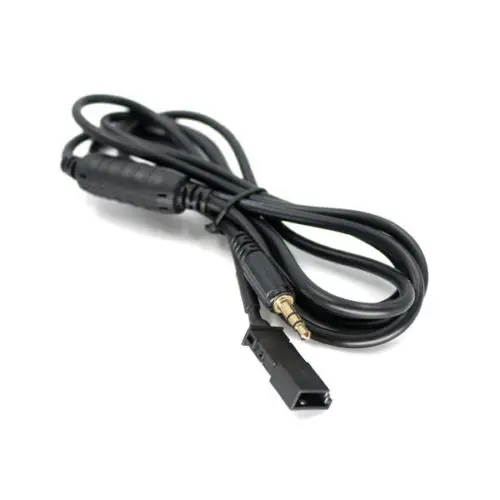 3pin trunk CD Changer Player Auxiliary Car MP3 Aux input Cable For BMW