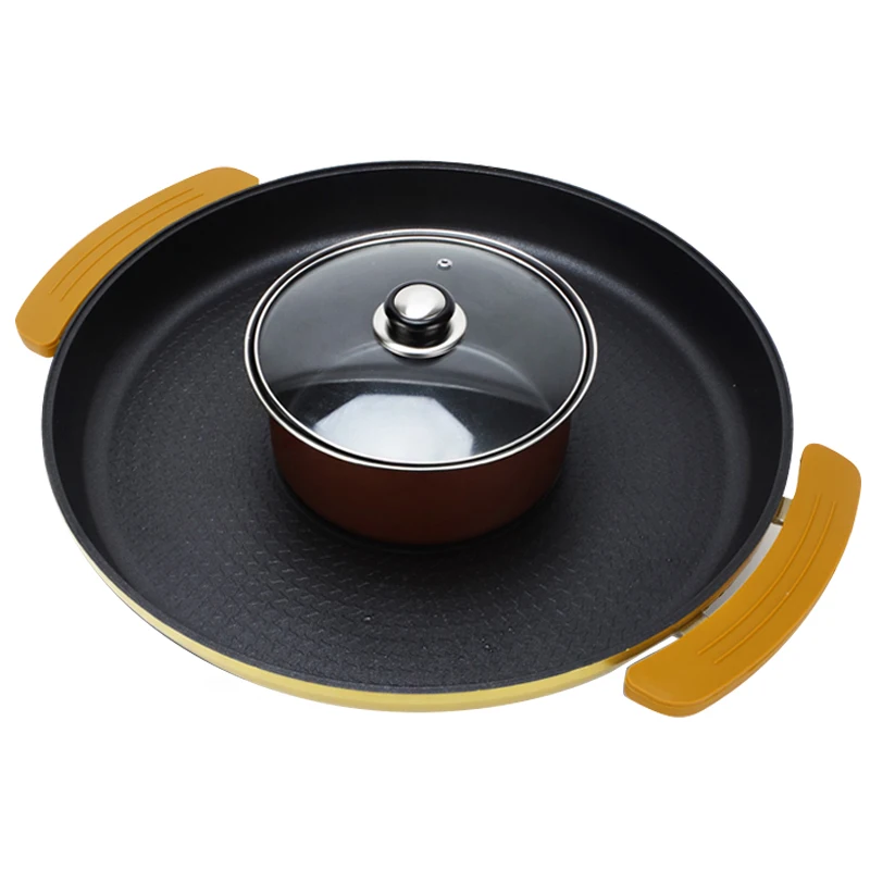 Multifunctional Electric Cooker Electric Hot Pot Electric Oven Electric