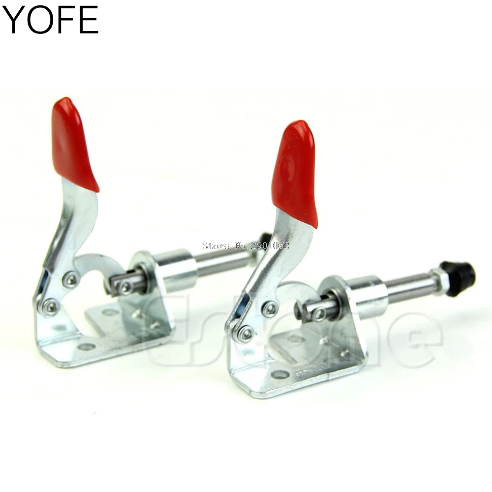 

Hot 2Pcs Hand Tool Toggle Clamp Vertical Clamp 301AM GH-301AM -B119