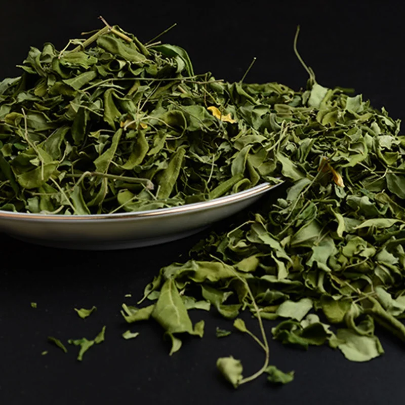 100g Organic India Moringa Leaf Horseradish Leaf Benefit Leaf Tea Body
