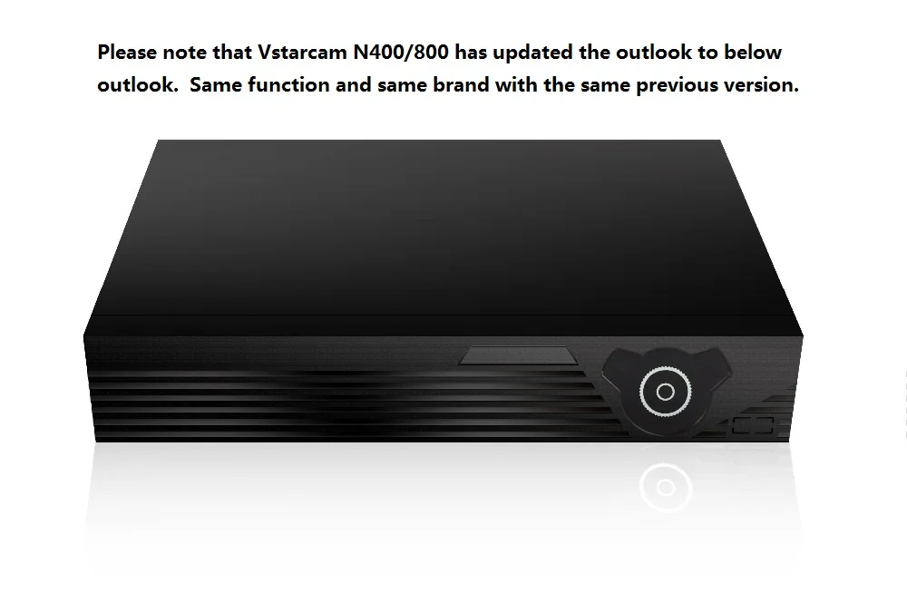 

VStarcam N400 Direct Factory NVR Eye4 Onvif 4CH NVR HD ONVIF Network Video Recorder For VStarcam IP Camera HDMI Output Interface