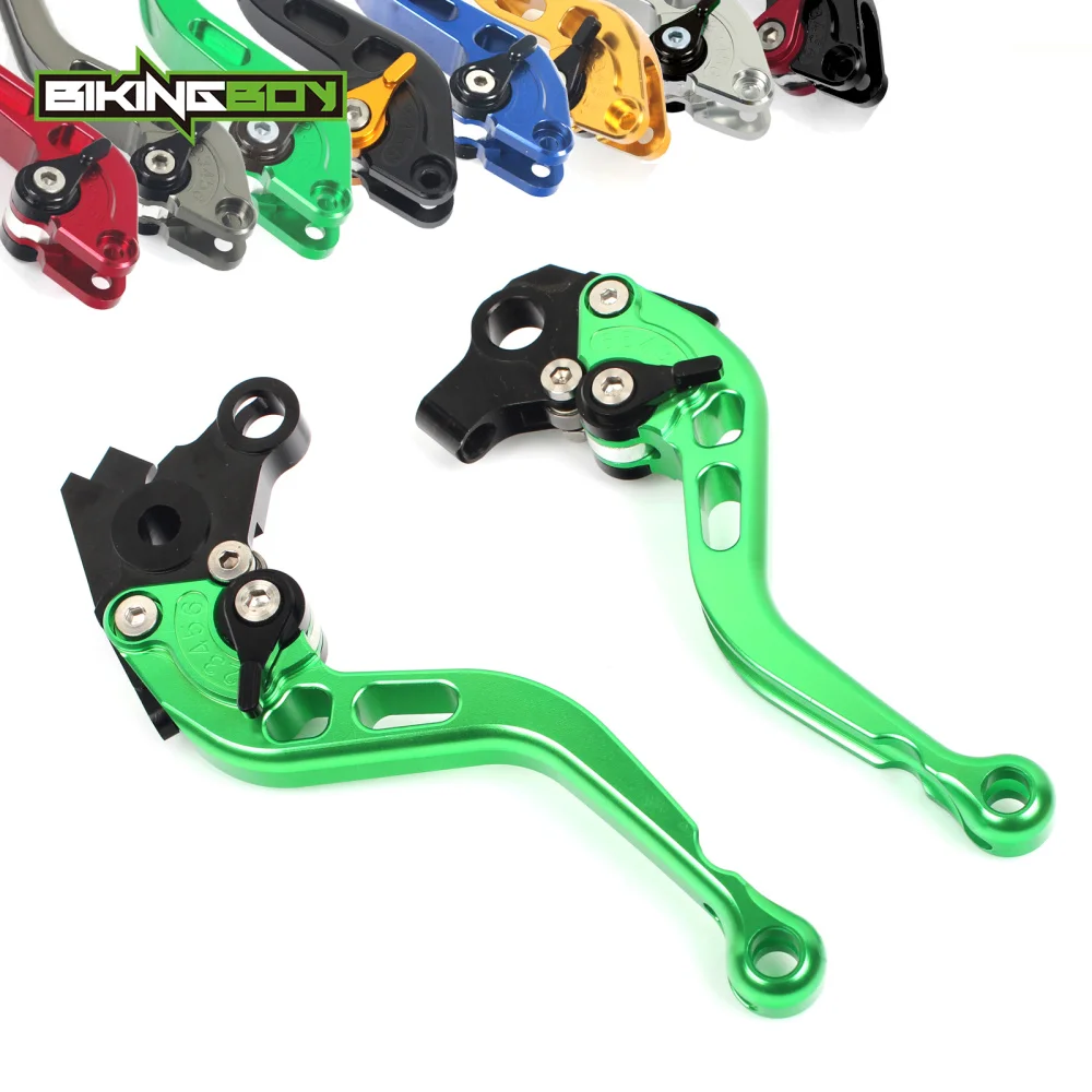 Adjustable Short straight Clutch Brake Levers for KAWASAKI NINJA 400 R