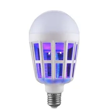 Светодиодный светильник E27 30 W 220 V убийца москитов лампа высокой яркости питания IP30 здоровый энергосберегающий хороший свет