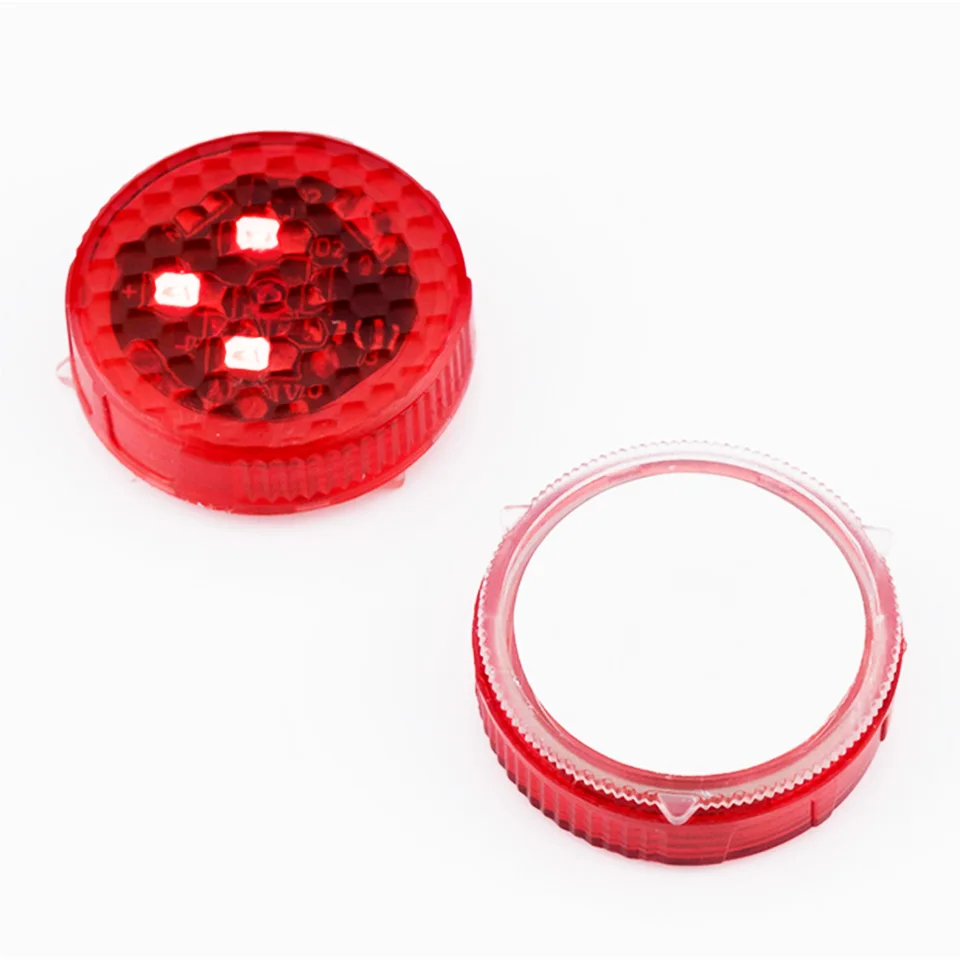 

New 2 PCS Universal Wireless Car Door Warning Light Red Strobe Flashing LED Door Open Safety Flicker Anti Rear-end Collision