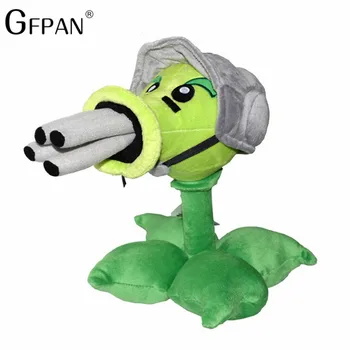 

1PC 30cm High Quality Plants vs Zombies Pea Shooter& Sunflower &Squash Stuffed&Plush Toys Birthday Gift For Baby