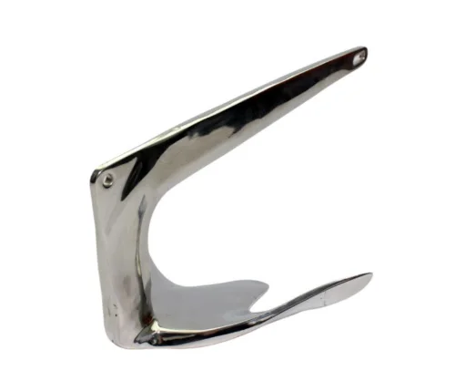 Морская Лодка Яхта 316 Нержавеющая сталь коготь/Брюс Стиль с принтом лодочного якоря; 6.6lb/3 кг