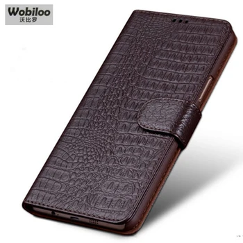 

Custom Fashion Business Flip Phone Case with Magnet Genuine Leather Protection Cover Skin for Samsung Galaxy S8/S8 Plus 5.7/6.2