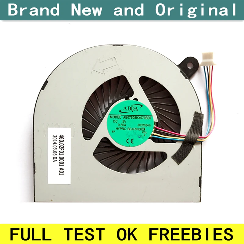 New laptop CPU cooling fan Cooler radiator Notebook for Acer Aspire vn7-571G-58WW vn7-571G-597B Series