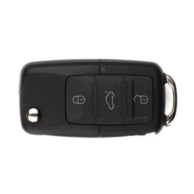 

3 Buttons Car Key Secret Hide Compartment Box Safe Concert Car Key Shell Fob