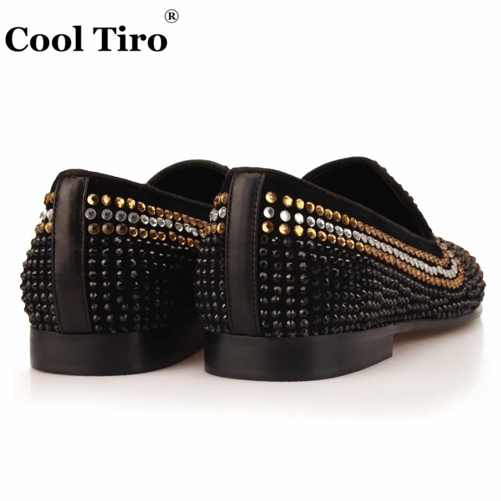 Rhinestones Loafers (11)