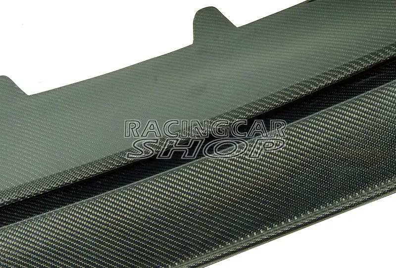Настоящее углеродное волокно задний диффузор для губ Audi A4 B9 Sline спортивный бампер 2013UP A060