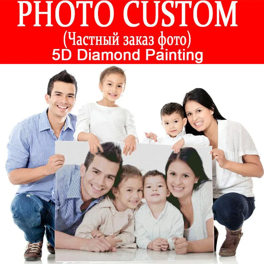 

YUMEART Photo Custom Diamond Painting Cross Stitch Full Square Picture of Rhinestone DIY Diamond Mosaic Diamond Embroidery Sale