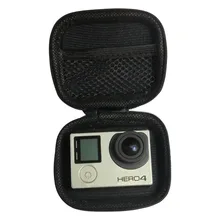 Portable Mini Box Xiaoyi Bag Black font b Camera b font Case For Xiaomi Yi 4K