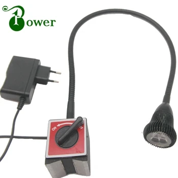 3W LED MAGNET MACHINE TOOL LIGHTS photo