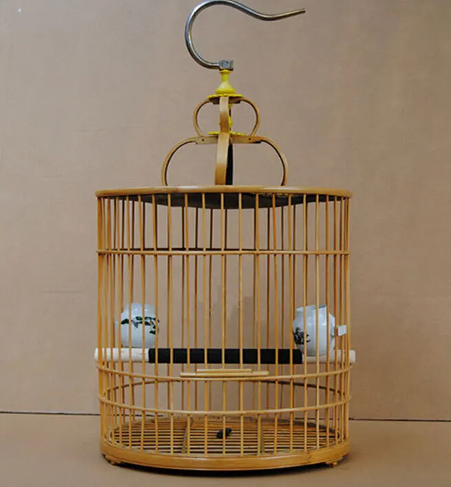 Online Buy Wholesale bamboo bird cages from China bamboo bird cages