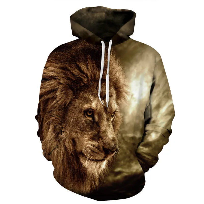 

Hoodies Personality Men 3D Sweatshirts Fashion Casual HipHop Sweatshirt Hoodie Coats Loose Vibes Forever Traksuit Pullover Hoody