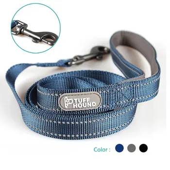 

Reflective Dog Harness medium and Large dog Anti-skid leash Hand-held design big dog chain training supplies Pet traction rope