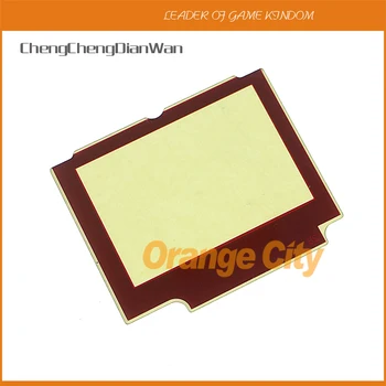 

ChengChengDianWan 10pcs 60pcs for GBA SP Red plastic Screen Lens Protector for for Game Boy Advance SP