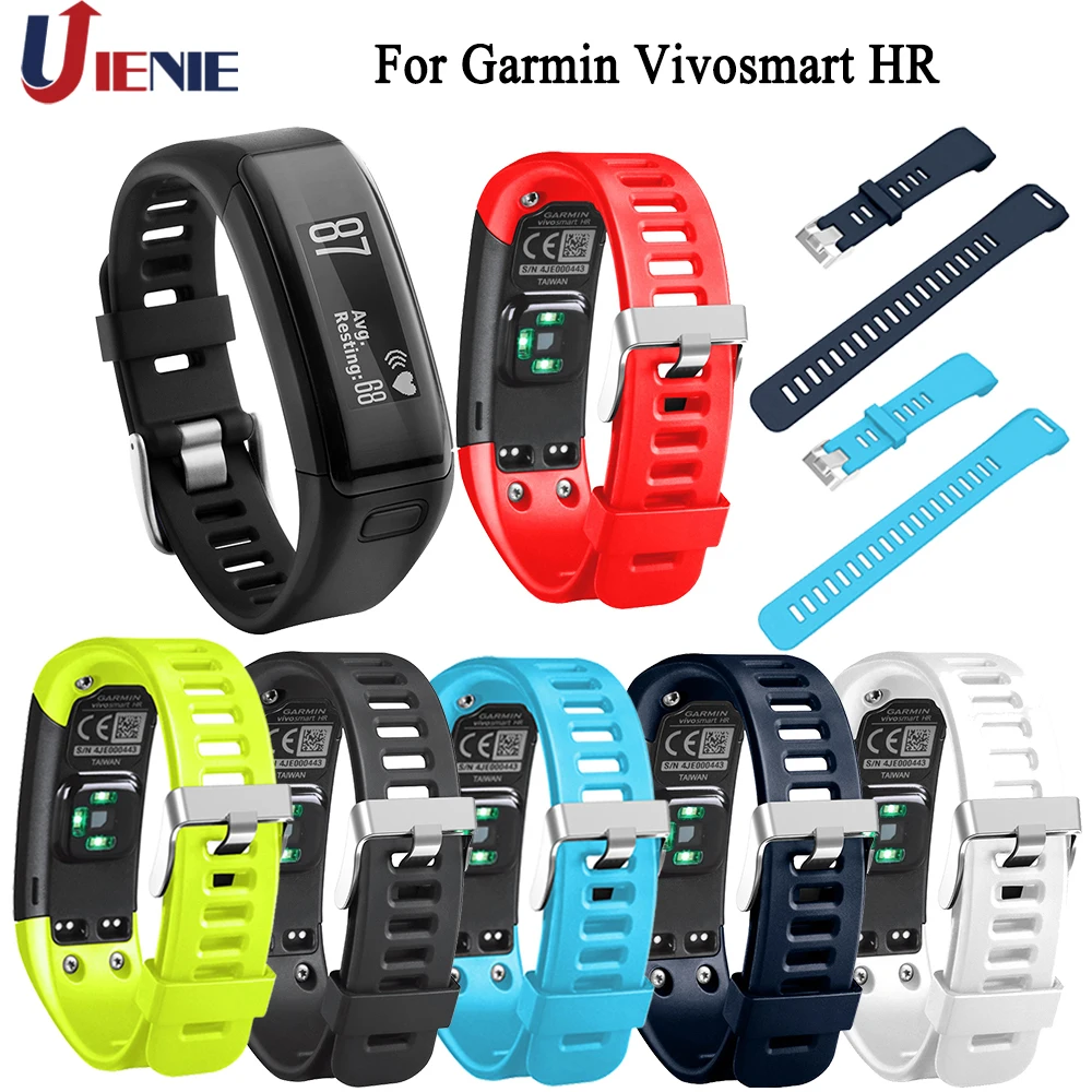 Для часы Garmin vivosmart HR ремешки умные с ремнем ремешок Мода Спорт на открытом воздухе
