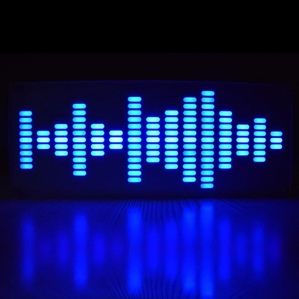 DIY 225 Segment LED Digital Equalizer Music Spectrum Sound Waves Kit