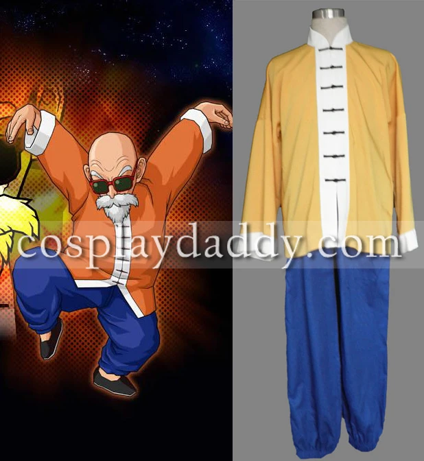 Cuarto familia digerir Dragon Ball Cosplay Muten Roshi / Kame Sennin Outfit|costume esther|ball  replacementcostume halo - AliExpress