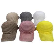 Мужская и Женская Бейсболка дышащая Солнцезащитная однотонная Повседневная солнцезащитная Кепка для лета TH36