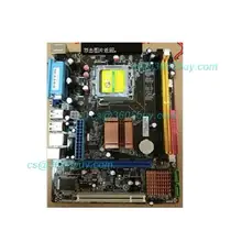 G41 motherboard dual-core 2.66 ddr3 2g 1g set