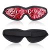 DOMI 2pcs/set Handcuff Wrist & Ankle Cuffs,Eyeshade Soft Sex Flirt Toy Kit Intimate Sexual Assistance Adult Games ► Photo 3/6