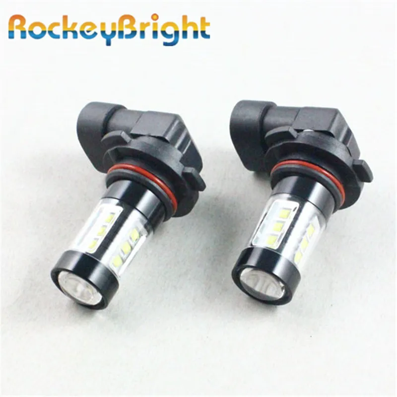 Rockeybright 2*80 Вт светодиодный головной светильник 9006 HB4 противотуманный 6000 К Белый