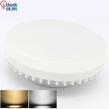 5w 7w 9w led lamp gx53 base smd2835 25 pcs leds bulbs ac 110v 220v 240v warm/cold white led light for home Energy Saving