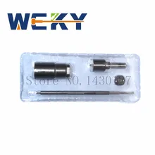 Одежда высшего качества! Ремкомплект Common Rail Kit(сопло DLLA145P870+ отверстие пластины+ контрольный стержень+ гайка) для инжектора 095000-5600 1465A041