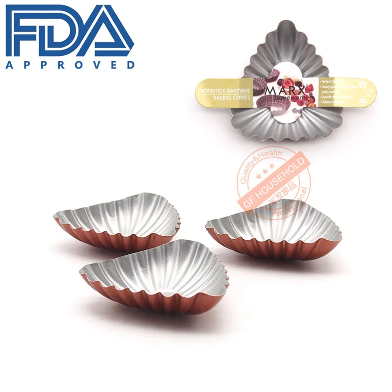 

Egg Tart Mold,1 Pc Non-Stick Carbon Steel Mini Fluted Tart Pan Cupcake and Muffin Baking Cup Shell Shape Baking Tool Bakeware