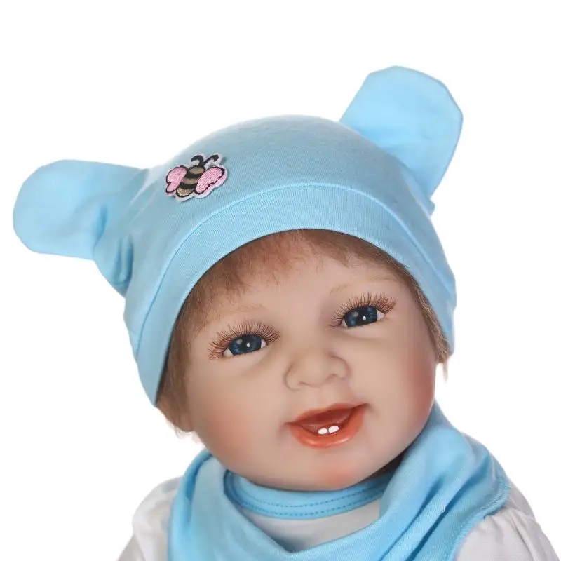 Lifelike Newborn Baby Girl Doll Reborn Babies (2)