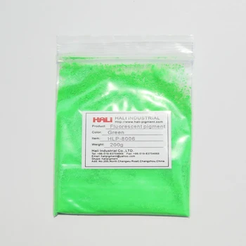 

fluorescent powder,fluorescent pigment,nail polish pigment,item:HLP-8006,color:green,1lot=200g,widely used,free shipping...