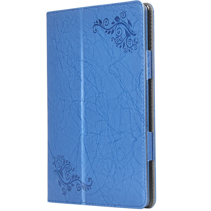 Чехол с цветочным принтом для huawei MediaPad M5 lite 10 BAH2-W19/L09/W09 10," Чехол PU флип-чехол с подставкой для M5 Lite 10 funda
