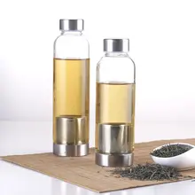 Топ чайный сервиз, термостойкий стеклянный чайник, чайник 500 мл. Прочный и прочный чайный горшок. Высококачественный чайный сервиз