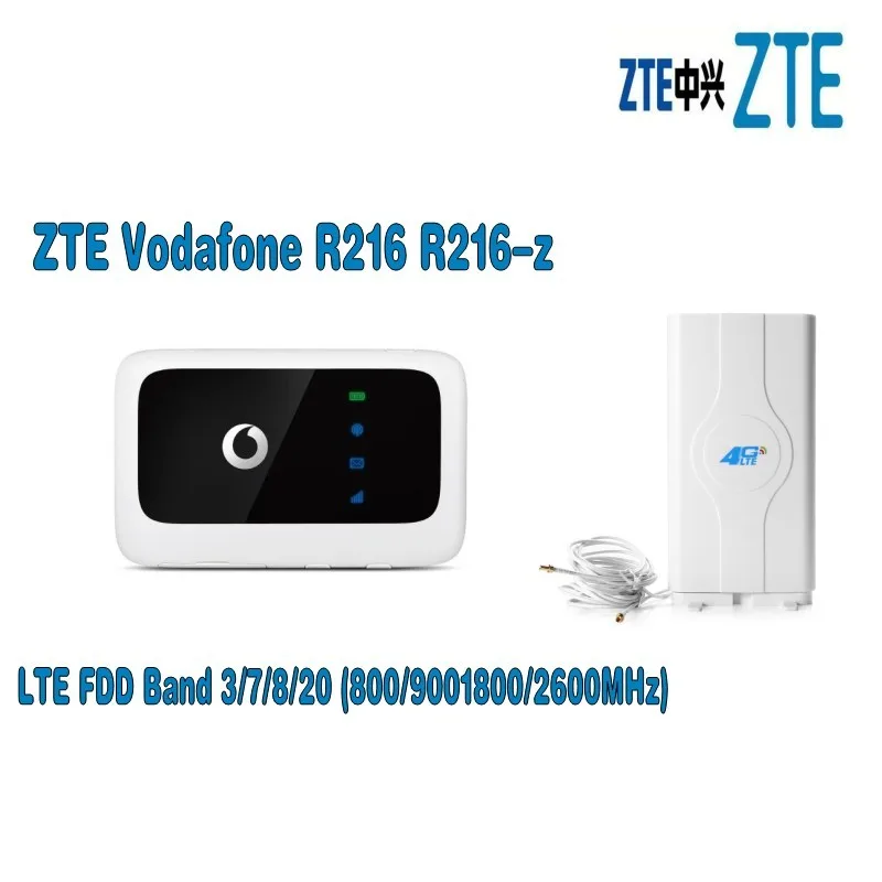 Vodafone R216 150 Мбит/с 4G LTE мобильный широкополосный MIFI WIFI точка доступа плюс 4g