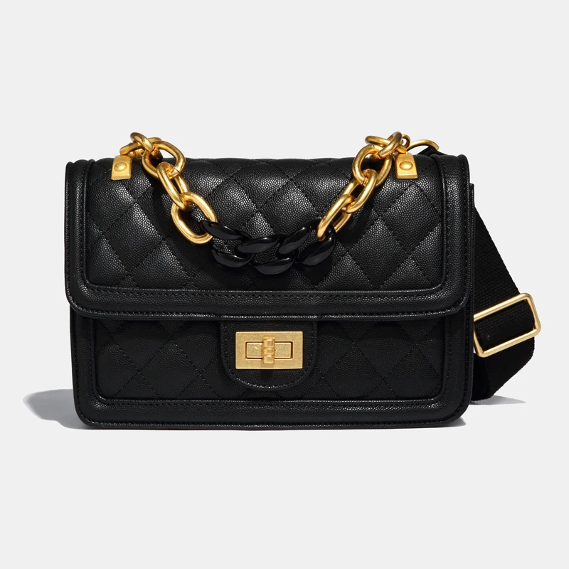 

Colorful Chain Diamond Lattice Shoulder Messenger Bags Famous Designer Women Purse and Handbags